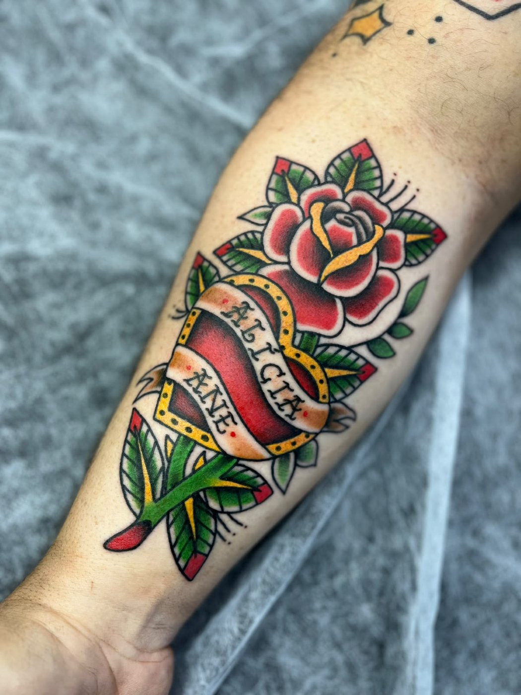 Tatuagem de André Lavall — Studio Vidal Araçatuba 2