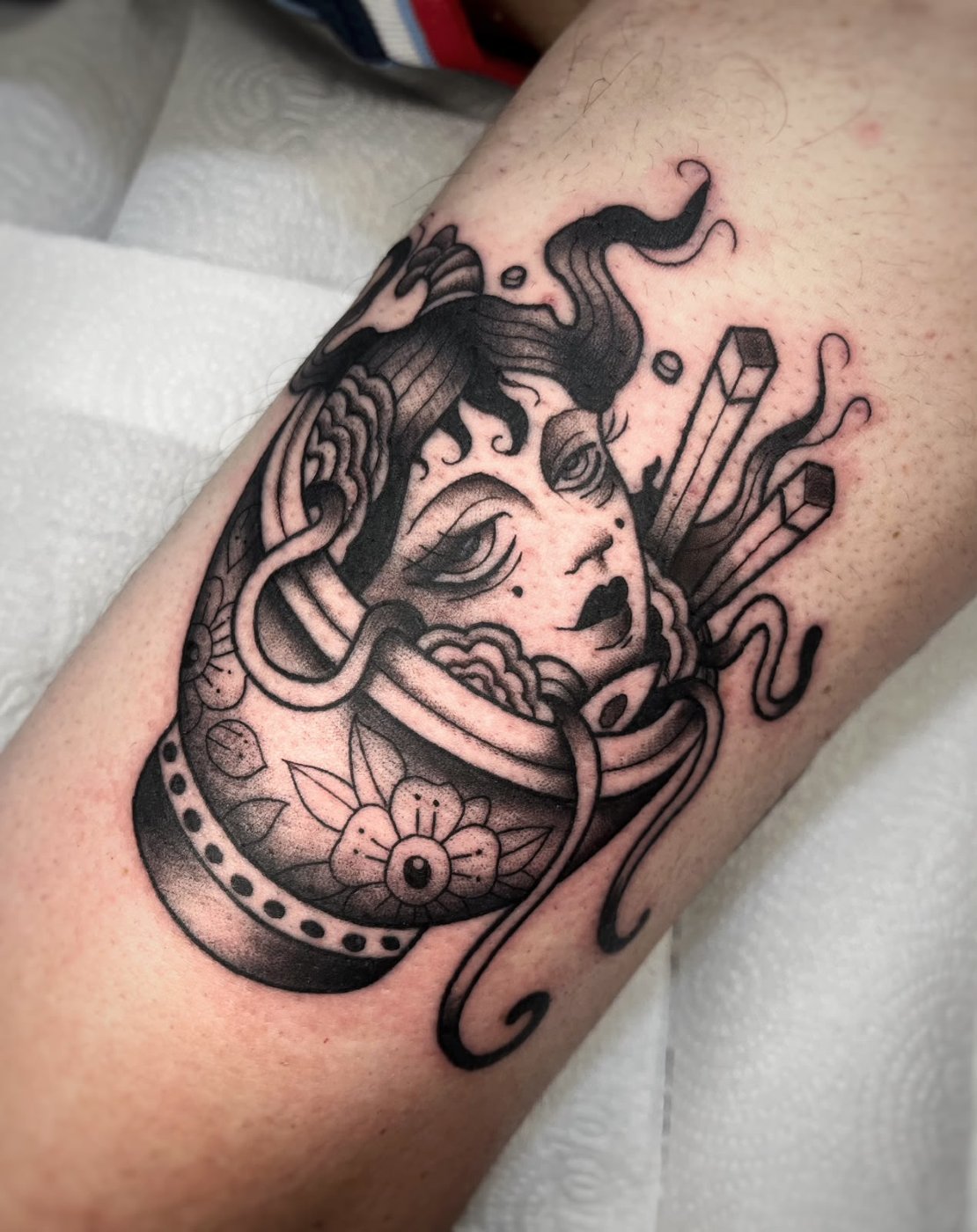 Tatuagem de André Lavall — Studio Vidal Araçatuba 3