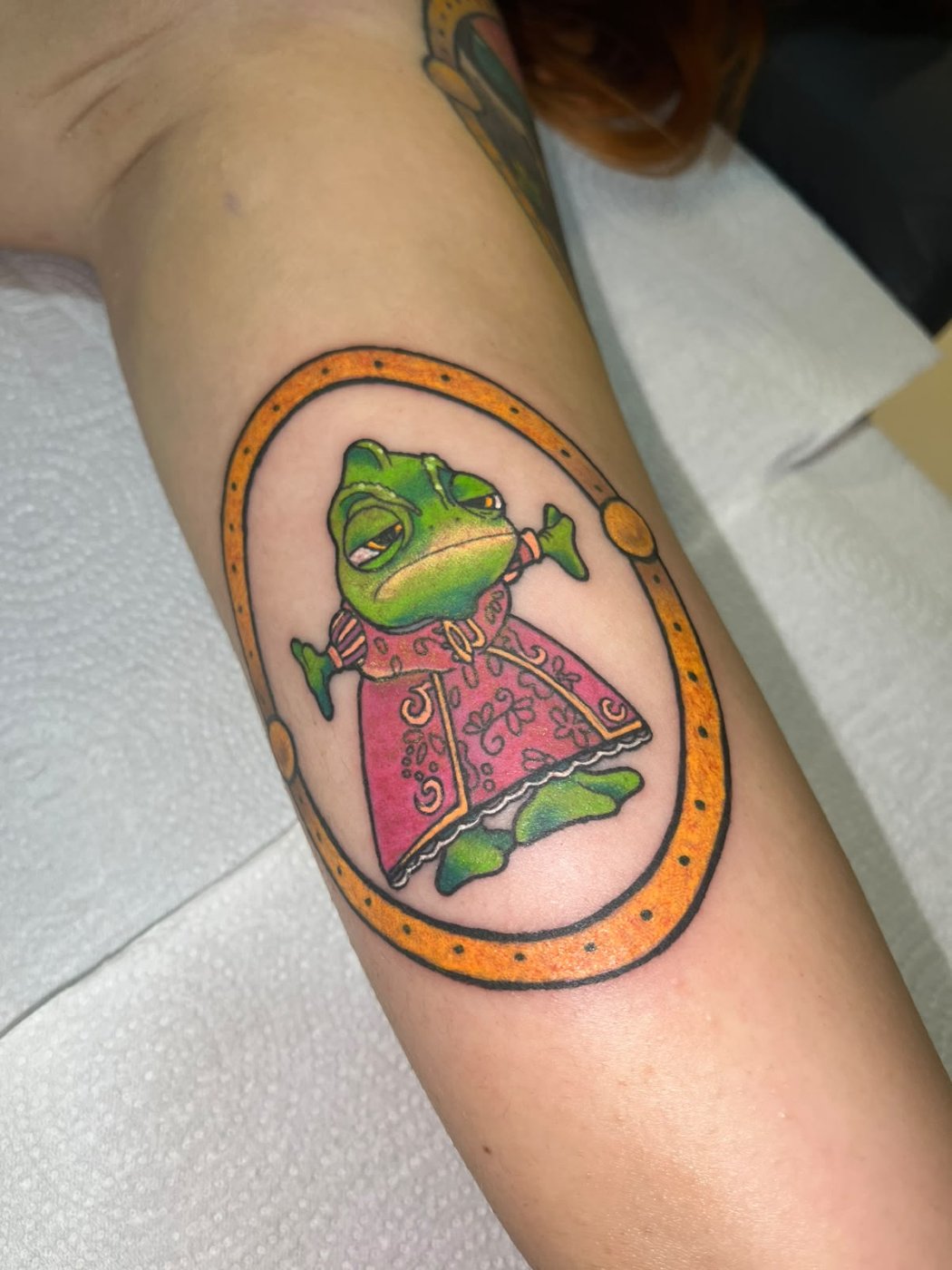 Tatuagem de André Lavall — Studio Vidal Araçatuba 4