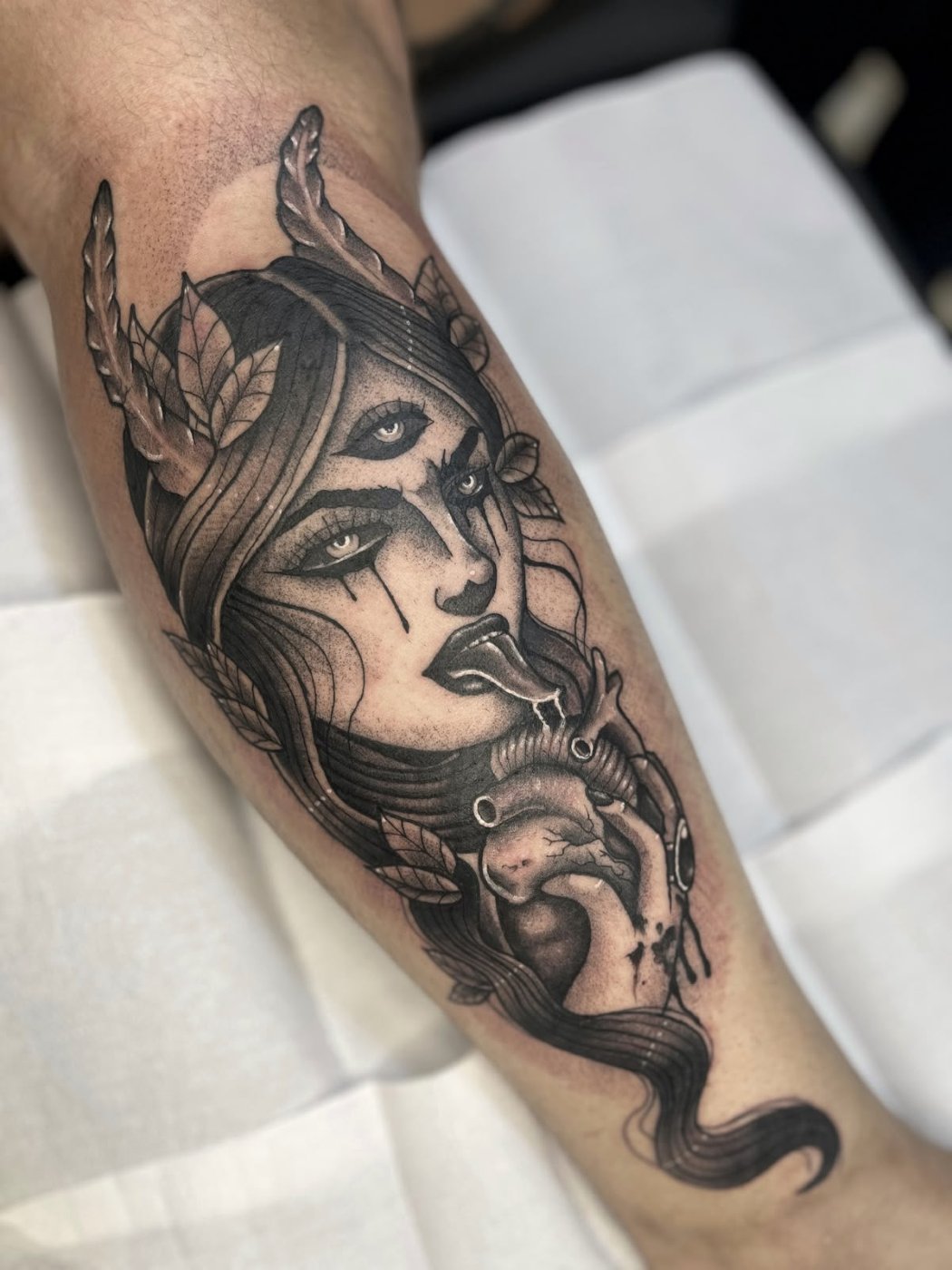 Tatuagem de André Lavall — Studio Vidal Araçatuba 6