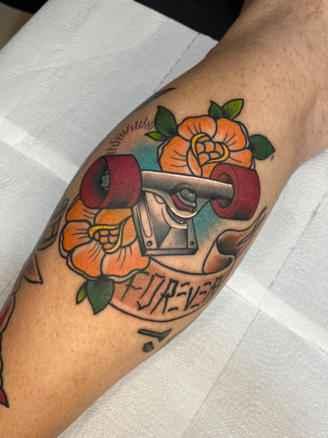 Tatuagem de André Lavall — Studio Vidal Araçatuba 7