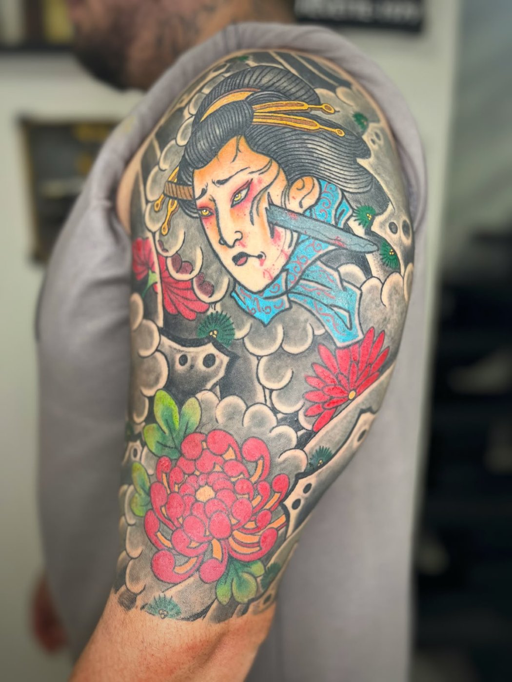 Tatuagem de André Lavall — Studio Vidal Araçatuba 8