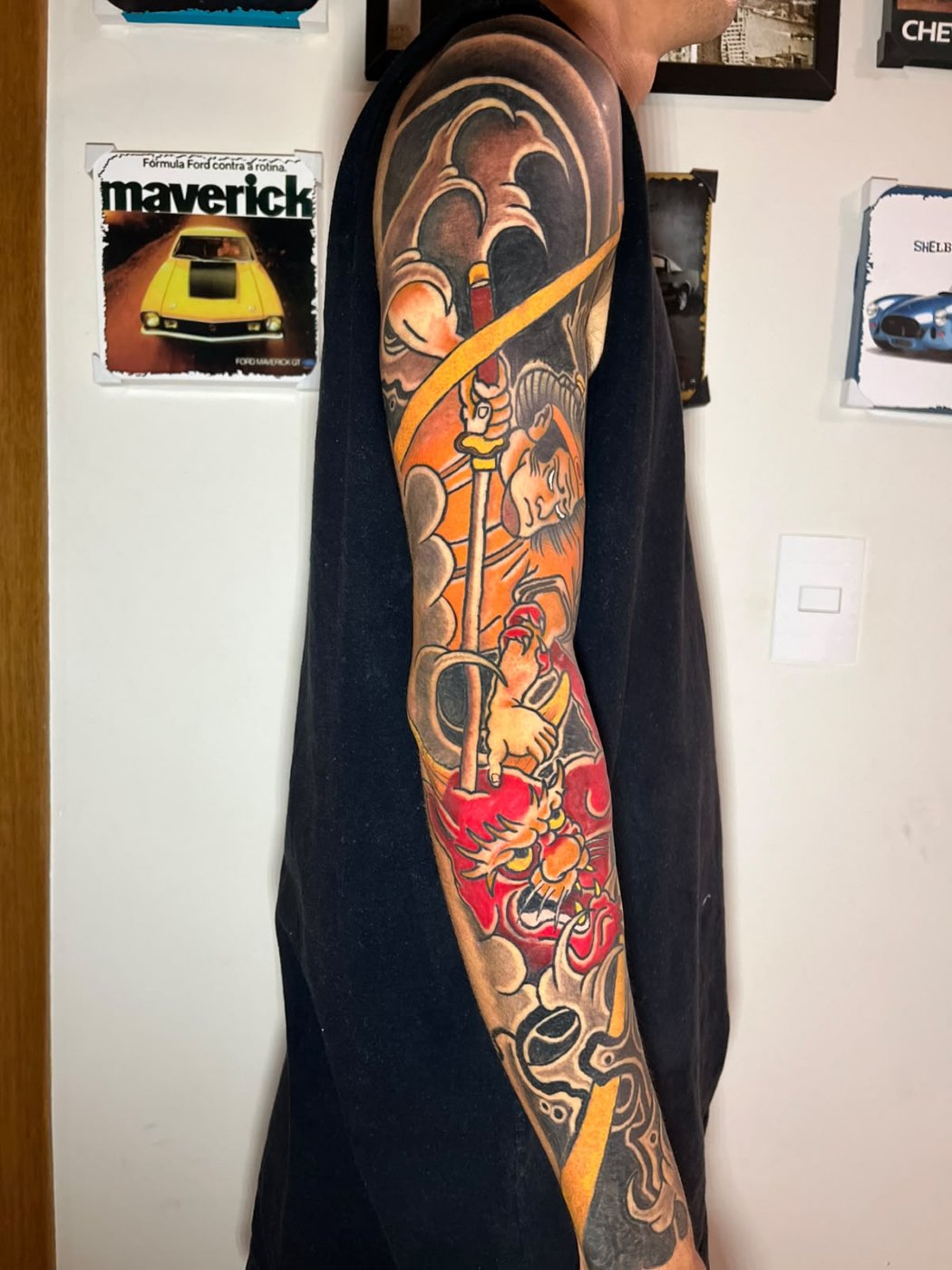 Tatuagem de André Lavall — Studio Vidal Araçatuba 9