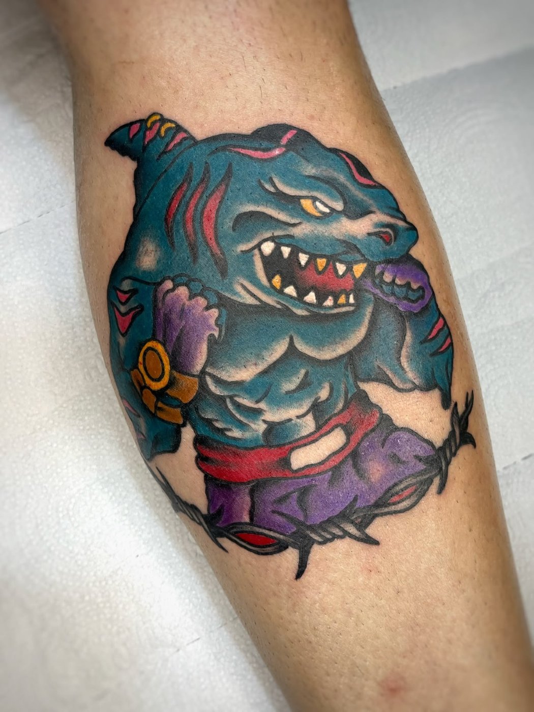 Tatuagem de André Lavall — Studio Vidal Araçatuba 10