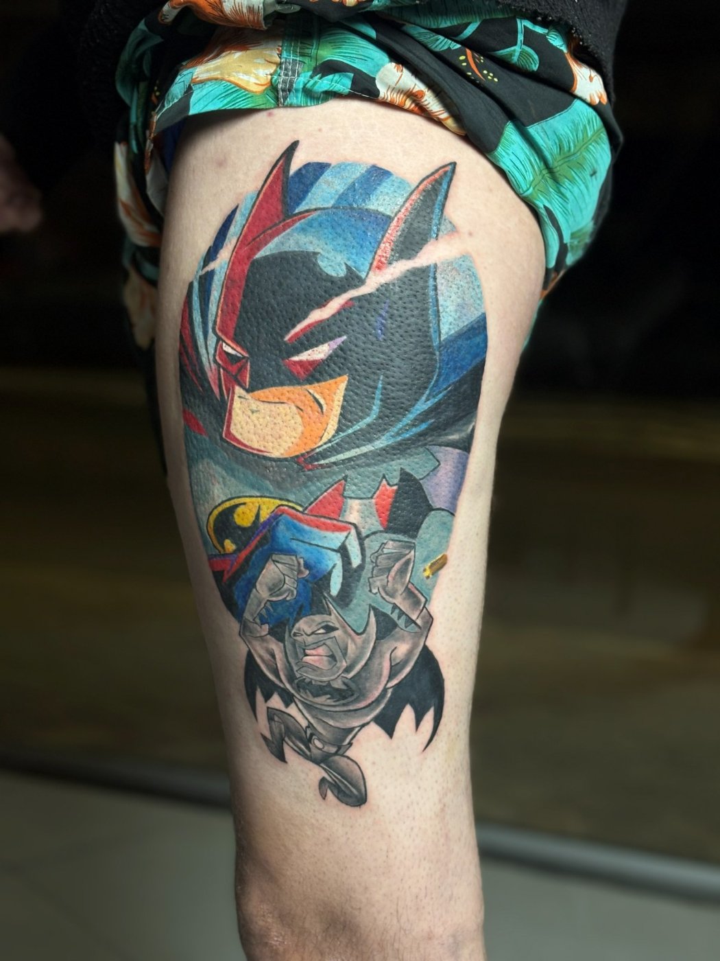 Tatuagem de Lucas Augusto — Studio Vidal Araçatuba 2
