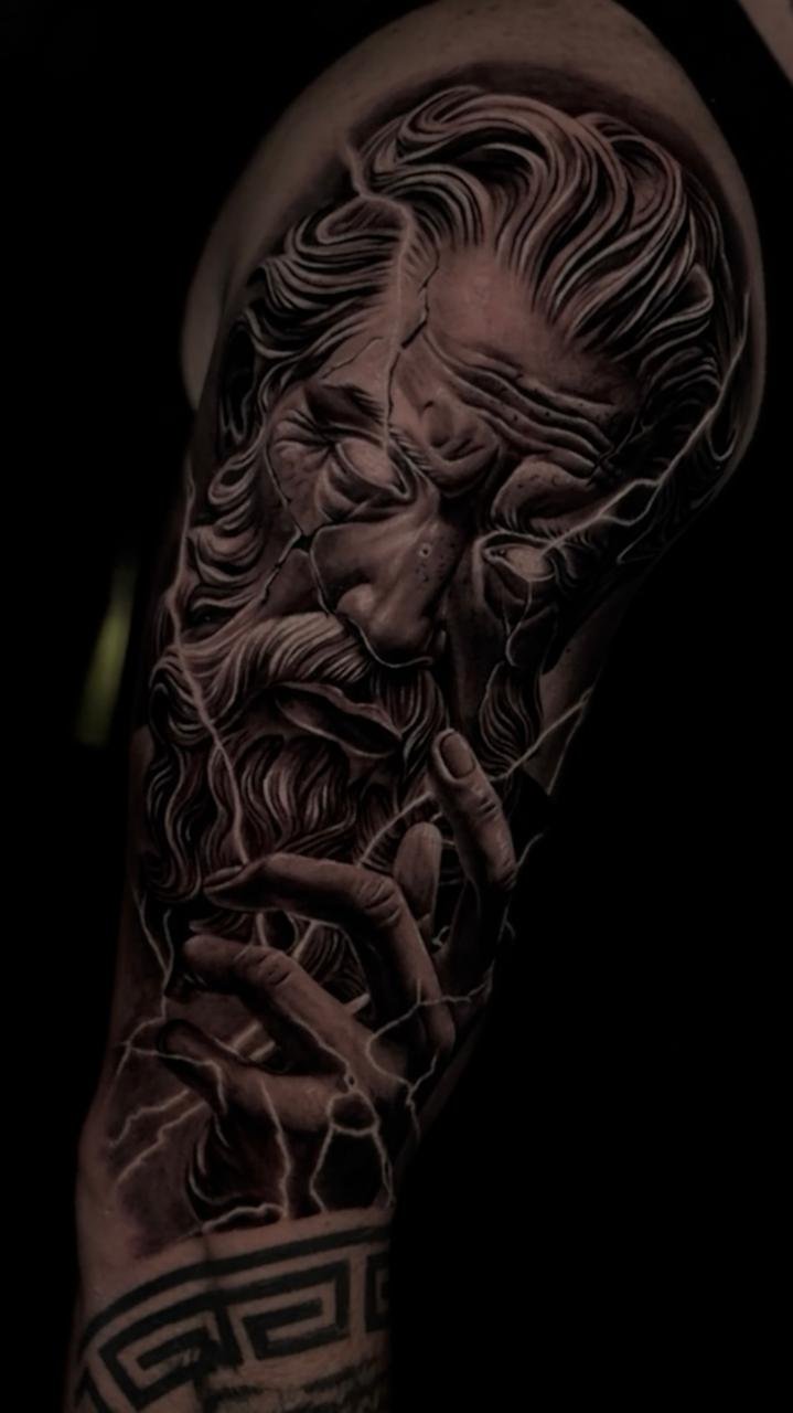 Tatuagem de Lucas Vidal — Studio Vidal Araçatuba 3