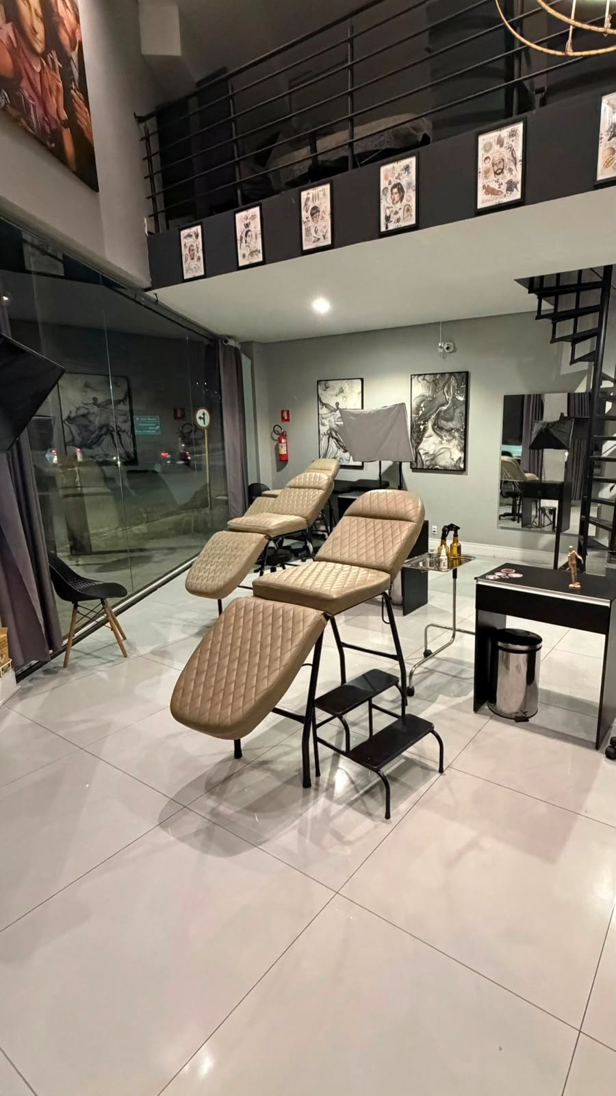 Studio Vidal em Araçatuba — ambiente do estúdio 2