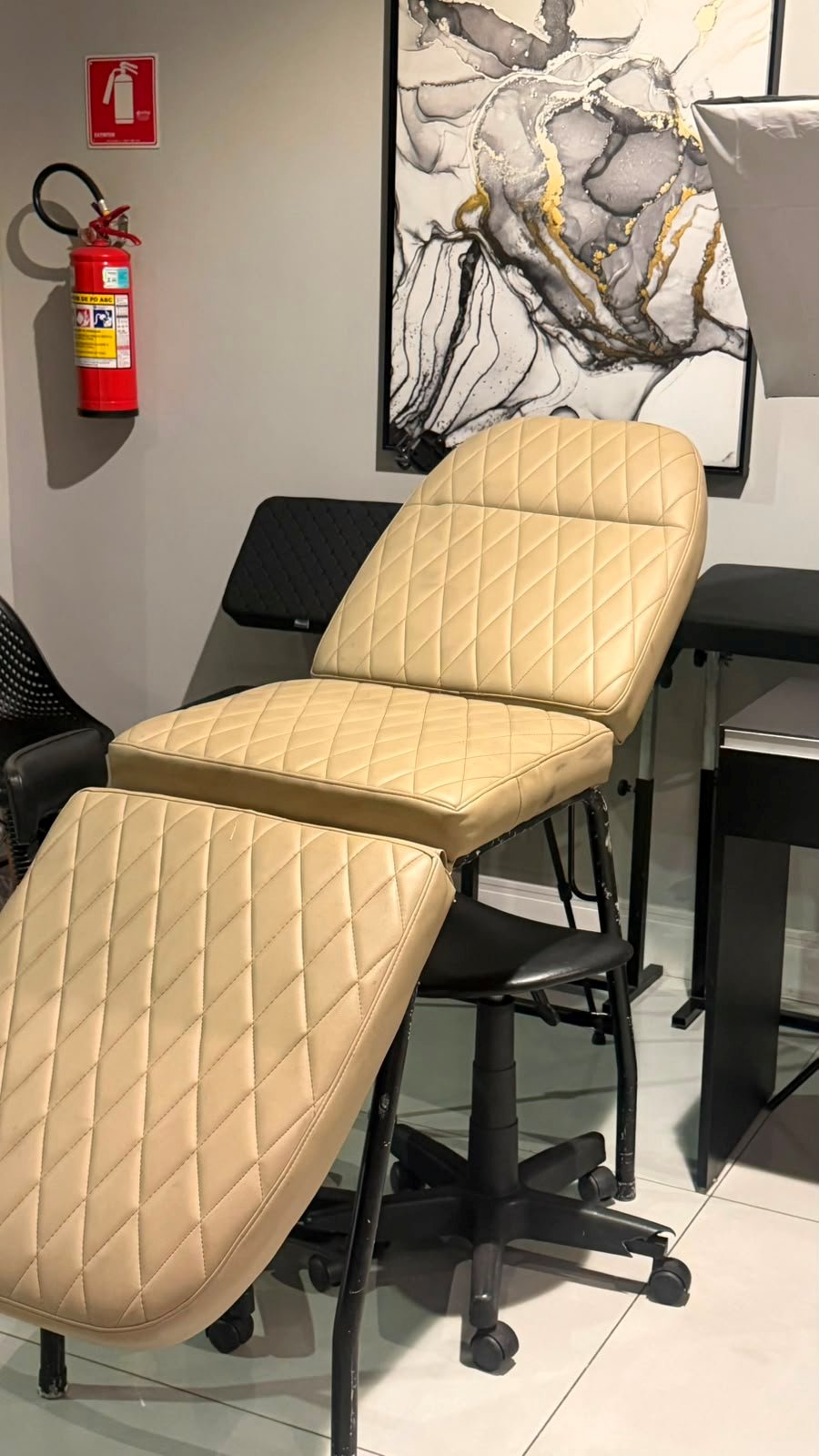 Studio Vidal em Araçatuba — ambiente do estúdio 3